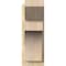 Ekena Millwork Westlake Slat Rough Sawn Outlooker, Douglas Fir, 8"W x 18"D x 22"H OUT08X18X22WTL06RDF - alternate 4